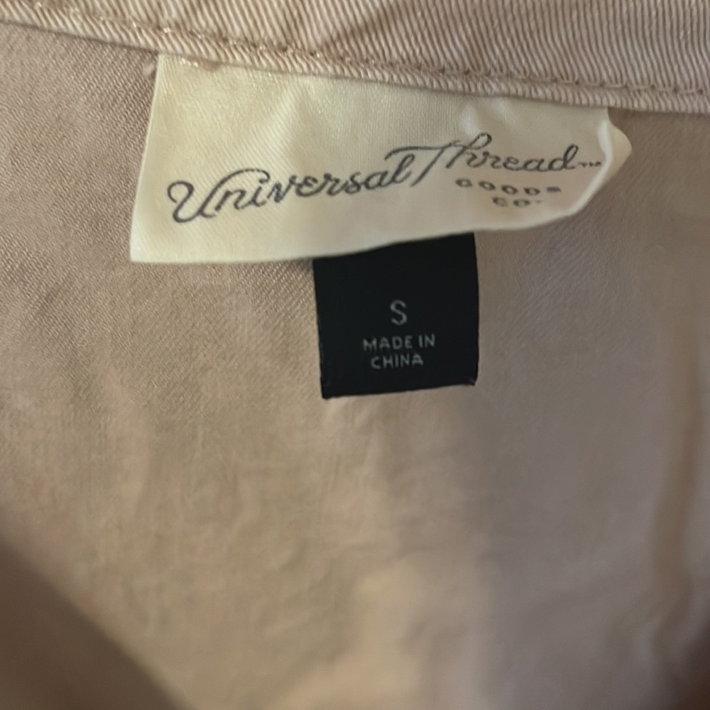 Universal Thread Zip Up Utility Dress - Picture 2 of 4